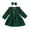 Green, variant on FDDMis 2t Boy Christmas Outfit Christmas Newborn Baby Gift Sets Turtleneck Bodysuit Baby Girl Overalls 6-9 Months 6-9 Month Boy Clothes Summer