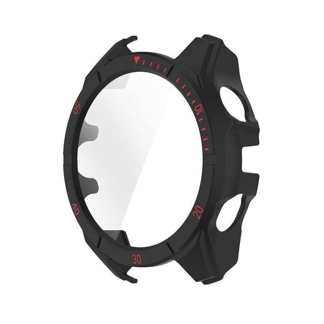 YSABOXY PC Protective Case + Tempered Glass For Garmin Fenix 8 Full 51mm 47mm Cover