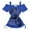 Dark Blue, variant on Y2K Gothic Off Shoulder Crop Top Vintage, Spaghetti Strap Graphic Print Streetwear Style Slim Fit Tee, Pair with Skirt or Jeans (Black, M)