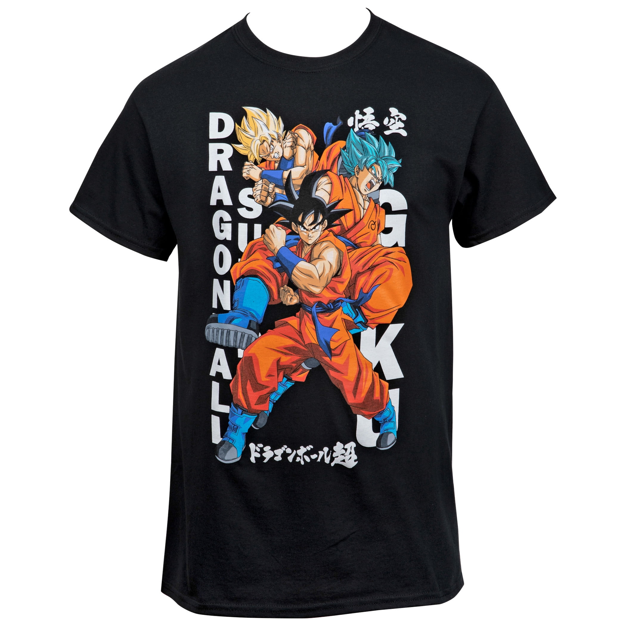 Dragon Ball Z Enlightenment GO Kanji Symbol All Over Print T-Shirt 