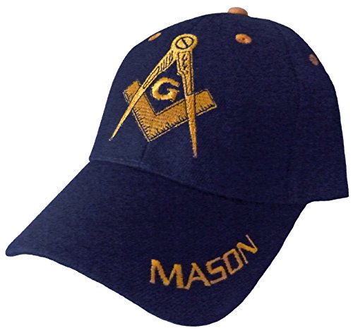 Mason Hat Masonic Logo Baseball Cap 