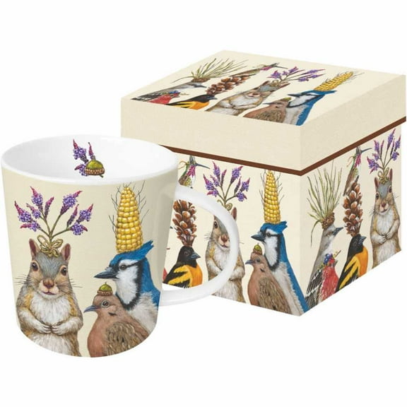 Paperproducts Design - 13.5 oz. Mug - Party Snacks