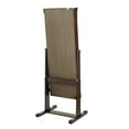 thumbnail image 6 of Linon Angela Cheval Mirror, Walnut, 63 inches High, 6 of 13