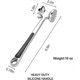 thumbnail image 2 of Meat Tenderizer Hammer Tool Mallet Pounder for Kitchen Tenderizing Steak Beef Poultry, 2 of 5