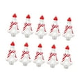 thumbnail image 1 of 10 Piezas Botellas de Jugo Navidad Botellas en Forma de Árbol Contenedor de Bebidas Multifuncional Reutilizable PET con Tapa Hermética Adecuado para Regalo Fiestas Reuniones Familiares, 1 of 9