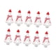 thumbnail image 1 of 10 Piezas Botellas de Jugo Navidad Botellas en Forma de Contenedor de Bebidas Multifuncional Reutilizable PET con Tapa Hermética Adecuado para, 1 of 9