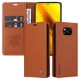 thumbnail image 1 of Funda para Xiaomi POCO X3 NFC/X3 Pro Estuche de Cuero PU Tipo Cartera con Ranuras para Tarjetas y Cierre Magnético, 1 of 5
