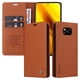 thumbnail image 1 of Funda para Xiaomi POCO X3 NFC/X3 Pro Estuche de Cuero PU Tipo Cartera con Ranuras para Tarjetas y Cierre Magnético, 1 of 5