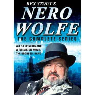 Nero Wolfe: The Complete Series (DVD)