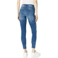 thumbnail image 2 of WallFlower Women's Sassy Skinny High-Rise Insta Soft Juniors Jeans (Standard and Plus), 2 of 3