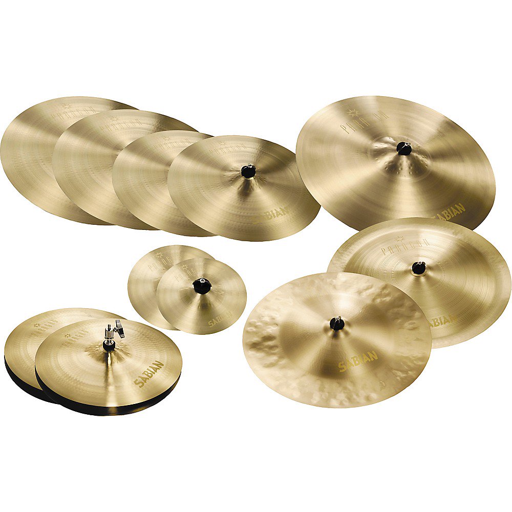 Sabian Neil Peart Paragon Complete Cymbal Pack