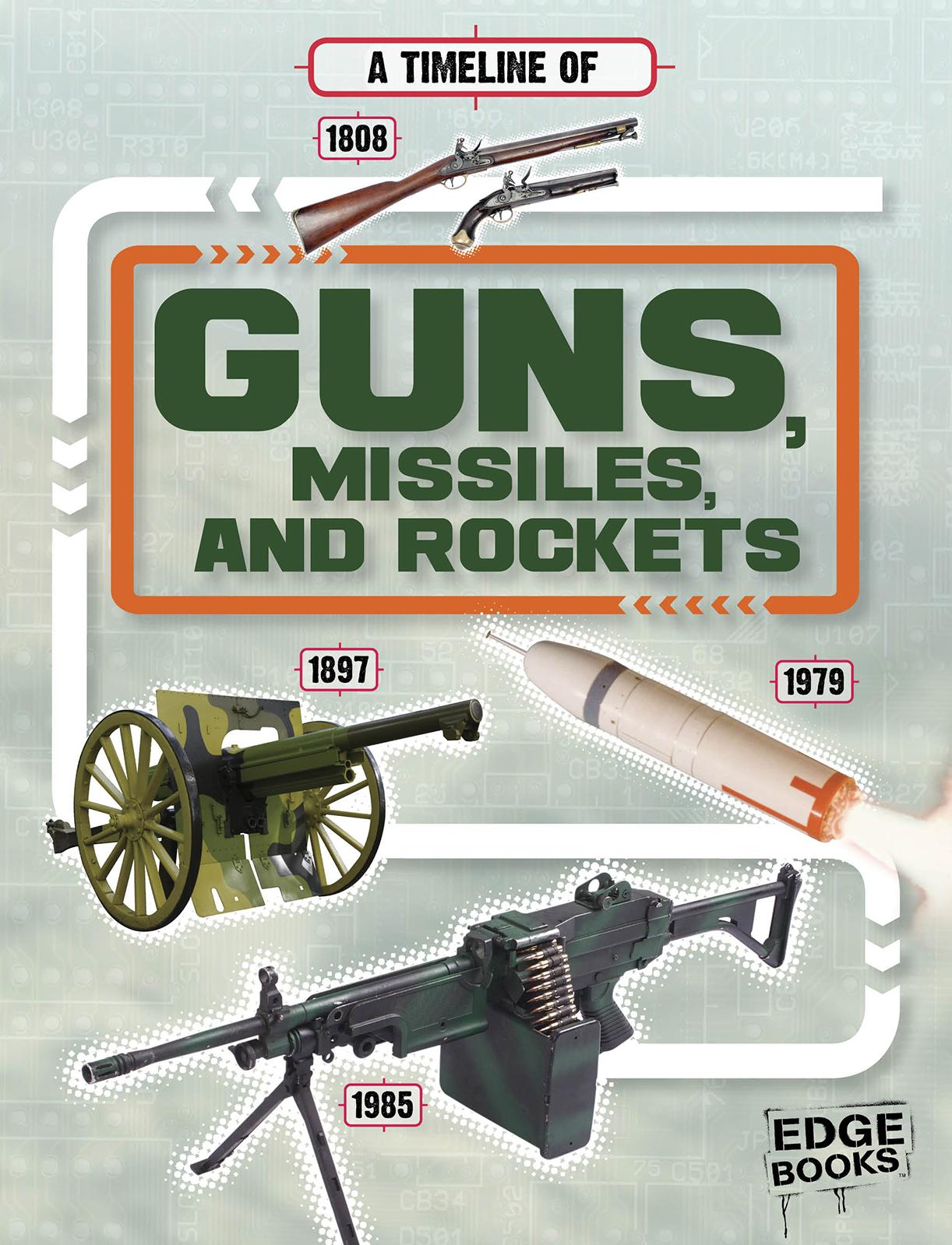 Military Technology Timelines A Timeline of Guns, Missiles, and