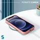 thumbnail image 4 of Funda de Protección para iPhone 12 - Sovico - Silicón con Forro de Microfibra, 4 of 6