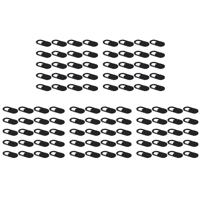 20x Universal Webcam Cover Slider Cámara Obturador Lentes Pegatinas Privacidad