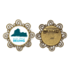 thumbnail image 1 of Travel China Beijing Guofang Broche de flores, regalo de joyería para mujeres y niñas Unbranded M, 1 of 3
