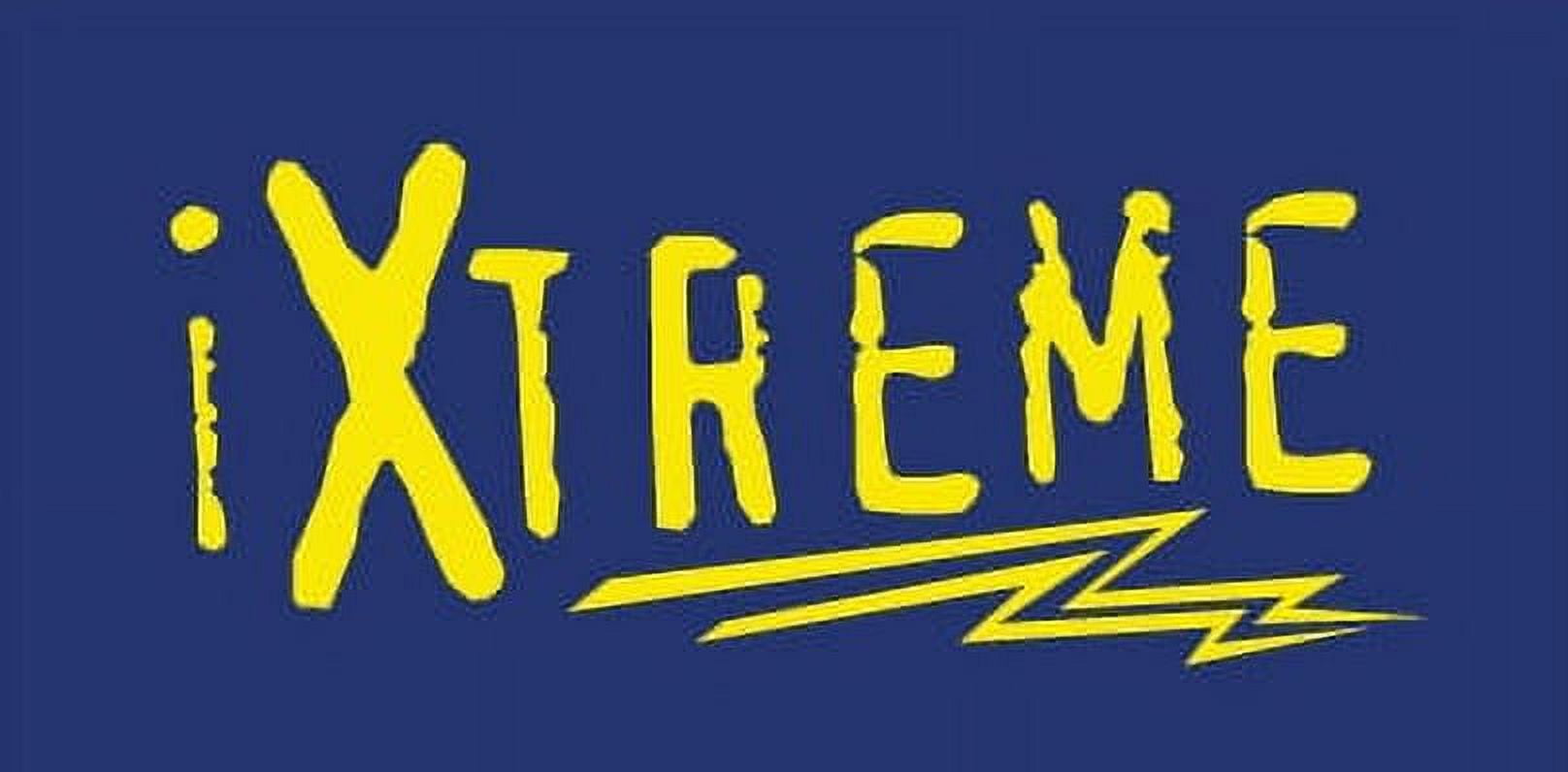 iXtreme Men's Athletic T-Shirt - 4 Pack Active Performance Dry-Fit Sports Tee - Short Sleeve Workout Running Shirt (S-3XL)