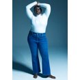 thumbnail image 6 of ELOQUII Women's Plus Size The Flare Leg Jean, 6 of 6