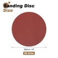 thumbnail image 2 of Uxcell 3Pcs 10" PSA Sanding Discs 80 Grits Aluminum Oxide Sandpapers Self Adhesive, 2 of 7