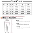 thumbnail image 3 of Women's Petite Drawstring Loose Pants With Pocket Solid Color Summer Fall Casual​​, 3 of 3