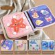 thumbnail image 1 of Infant Baby Early Education Cloth Book Tear-resistant And Biteable Halloween Thanksgiving Christmas Gifts, 1 of 5
