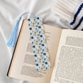 thumbnail image 4 of Kdxio Elephant Tree Print Metal Tassel Bookmarks,Perfect Gift for Art Lovers and Bookworms Metal Bookmarks for Women, 4 of 8