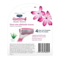 thumbnail image 3 of Cartuchos para afeitar Schick Quattro For Women sensible 1 paquete con 2 pzas, 3 of 3