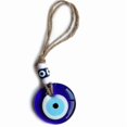thumbnail image 1 of Turkish Blue Evil Eye Beads Pendant Wall Hanging Decor Garden Home Protection Living Room Car Decorations Lucky Blessing Gift, 1 of 4