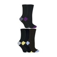 thumbnail image 2 of Sock Snob - Womens Soft Top Cotton Rich Socks | Ladies Coloured Heel & Toe Socks, 2 of 2