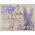 thumbnail image 3 of George Luks 18x15 Black Modern Framed Museum Art Print Titled - City Scene, 3 of 5