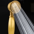 thumbnail image 2 of Ruiboury Universal With Hose Adapter For Easy Installation Bathroom Rose Gold 1Set, 2 of 6