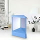 thumbnail image 1 of Espejo que no se invierte, reflejo de imagen real, espejo invertido, espejo de maquillaje para cosméticos, escritorio, tocador de maquillaje, mesa de azul, 1 of 10
