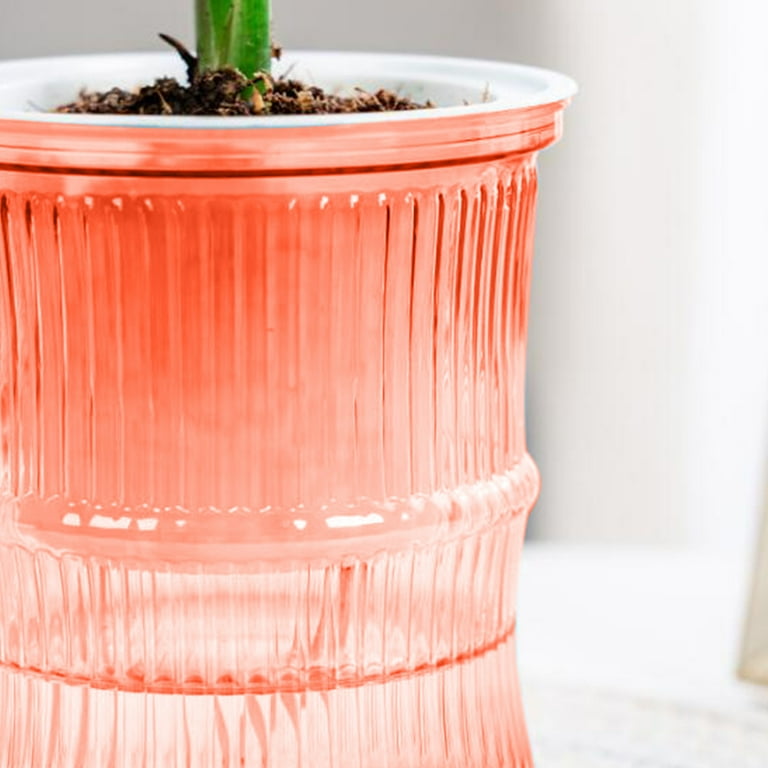 Clearance Sale - Self Watering Planter, 4 Inch Pot for Plant Indoor  Outdoor, Plastic Self Watering Pots with Deep Reservoir, Plant Pots for All  House ...