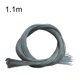 thumbnail image 4 of Toystoory Paquete de 10 Cambio de bicicleta de ciclismo Freno de acero inoxidable Cable interno de velocidad variable Cable de engranaje de montaña Ciclismo tipo 7 Toystoory  OD020821-07B, 4 of 6