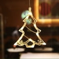thumbnail image 1 of Agiferg LED Sucker Lights Christmas Tree Bells Snowflake Elk Window Decorations Lights, 1 of 3