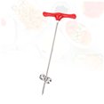 thumbnail image 4 of BESTYASH Spiralizer for Veggie Noodles Red Creative Vegetable Shaping Gadget 1Set, 4 of 7
