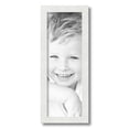 thumbnail image 2 of ArtToFrames 7" x 20" Soft White Picture Frame, 7x20 inch White MDF Poster Frame (WOM-5179),  Pack, 2 of 8