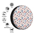 thumbnail image 4 of Wukai 4th Of July1 Print Spare Tire Cover for RV Trailer,Waterproof PVC Faux Leather Wheel Cover Fit for Truck,Trailer,RV,SUV,Camper and Most Vehicle-17 inch, 4 of 6