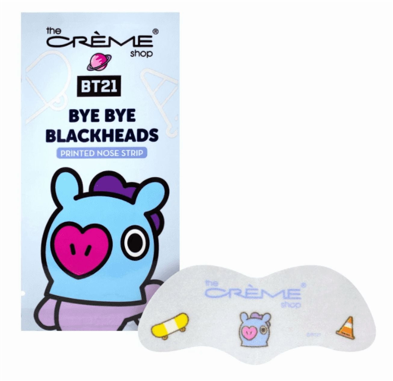 The Creme Shop BT21 Bye Bye Blackheads 0.33oz