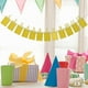 thumbnail image 5 of EeaseMX Bandera de pared para fotos de cumpleaños de bebé, carpeta de fotos, decoración de regalo para cumpleaños de niños de 1 a 12 meses (número 12 dorado), 5 of 7