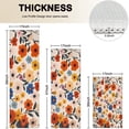 thumbnail image 4 of Pioneer Flower Floral Print Pattern Kitchen Rugs Sets Of 3,Kitchen Runner Rugs Non Skid Washable,Decorative Kitchen Floor Mats for Kitchen,Sink,Laundry,17"x30"+ 17"x47" + 17"x59", 4 of 6