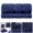 Blue(13x29 Inch), variant on Shower Washcloth,Cotton Towel,Washcloth Towel,Cream Towels,Microfiber Towel,Bathroom Towel,Soft Bath Towels,Back Scrubber for Shower,Ultra Soft Absorbent,Body Washcloth,Face Towels,13x13 Inch