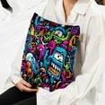 thumbnail image 6 of Graffiti with Unique Patterns Covers - Set of 2 Throw Pillows for Home Decor - Available in 16x16, 18x18, 20x20 Inches for Various Occasions, 6 of 6