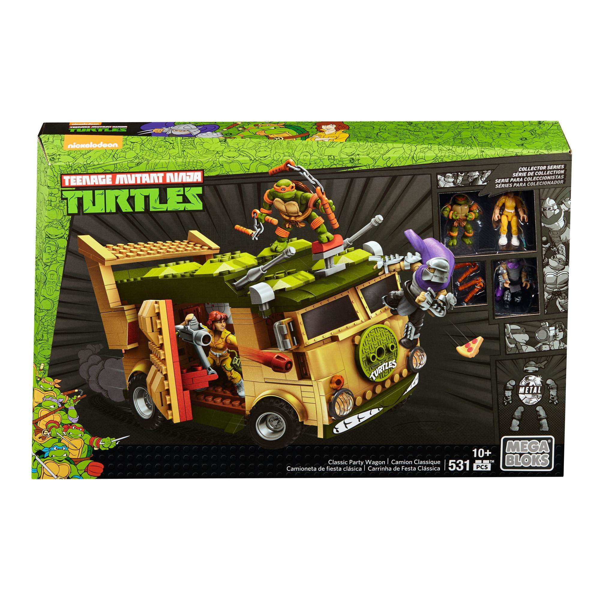 ninja turtle truck walmart