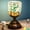Cactus, variant on DIY Kit Mosaic Night Light Corded Turkish Table Lamp USB Powered Bedside Lamps for Home Decor Kitchen Bathroom Office Birthday Dining Table