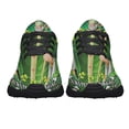 thumbnail image 5 of Ireland Patron Saint Erin Go Bragh St Patrick's day Shoes Sneakers Black Size 6, 5 of 7