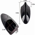 thumbnail image 5 of Universal Shark Fin Car Antenna - FM Radio Antenna with Waterproof Adhesive Base (Black), 5 of 5