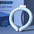 thumbnail image 5 of Reusable Cooling Ring, Suitable for Outdoor Sports, Blue, 5 of 5