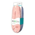thumbnail image 3 of Roxoni Women's Terry Classic Cotton & Velour Ballerina Slippers Pack of 2 (runs small, size up), 3 of 7