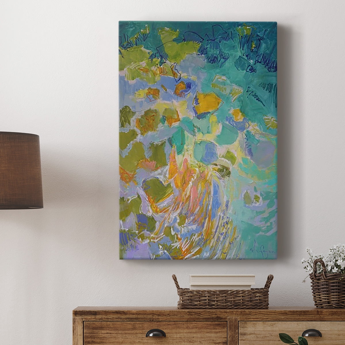 Lift Me Fly Me Premium Gallery Wrapped Canvas - Ready to Hang
