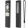 thumbnail image 1 of Soft Silicone Dustproof Protective Cover Remote Control Case With Lanyard Compatible For Samsung Tv Remote Control Bn59 Solar dark gray, 1 of 4